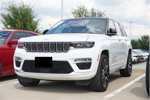 2025 Jeep Grand Cherokee Summit