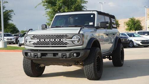 Cactus Gray 2022 Ford Bronco Badlands