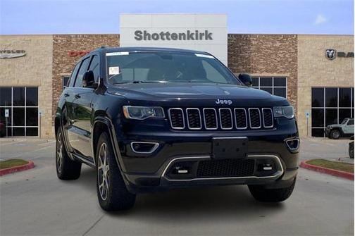 2018 Jeep Grand Cherokee Sterling Edition