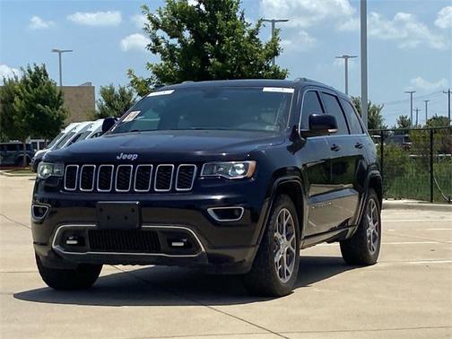 2018 Jeep Grand Cherokee Sterling Edition
