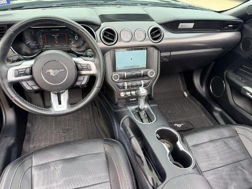 Shadow Black 2018 Ford Mustang GT Premium