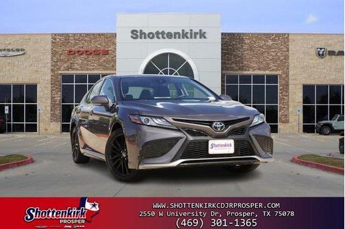 2024 Toyota Camry XSE