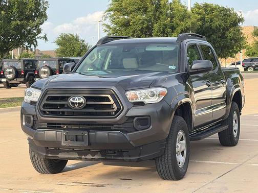 Magnetic Gray Metallic 2023 Toyota Tacoma SR