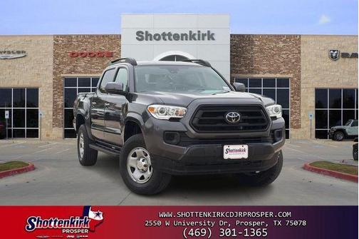 Magnetic Gray Metallic 2023 Toyota Tacoma SR