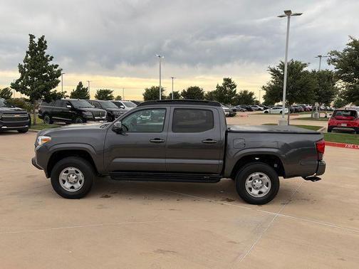 Magnetic Gray Metallic 2023 Toyota Tacoma SR
