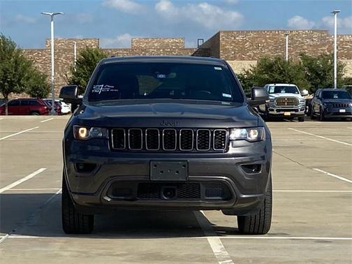 2021 Jeep Grand Cherokee 80th Anniversary 4X4