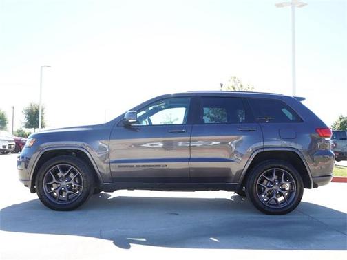 2021 Jeep Grand Cherokee 80th Anniversary 4X4