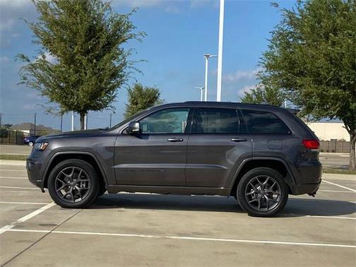 2021 Jeep Grand Cherokee 80th Anniversary 4X4