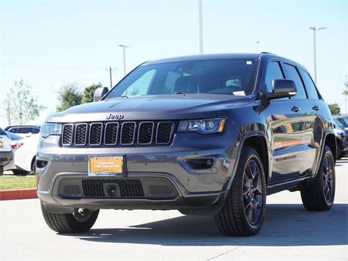 2021 Jeep Grand Cherokee 80th Anniversary 4X4