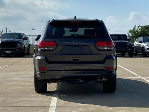 2021 Jeep Grand Cherokee 80th Anniversary 4X4