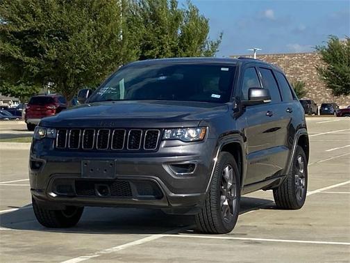 2021 Jeep Grand Cherokee 80th Anniversary 4X4