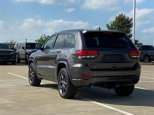 2021 Jeep Grand Cherokee 80th Anniversary 4X4