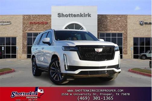 2022 Cadillac Escalade Sport