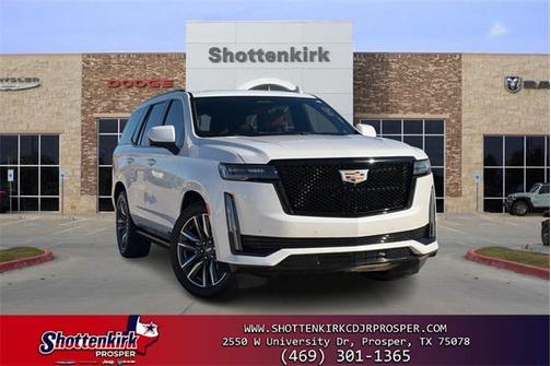 2022 Cadillac Escalade Sport