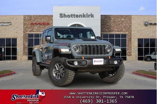 2026 Jeep Gladiator Mojave X 4x4