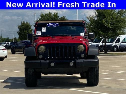 2015 Jeep Wrangler Willys Wheeler