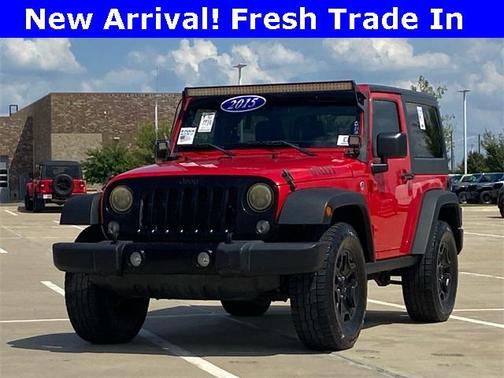 2015 Jeep Wrangler Willys Wheeler