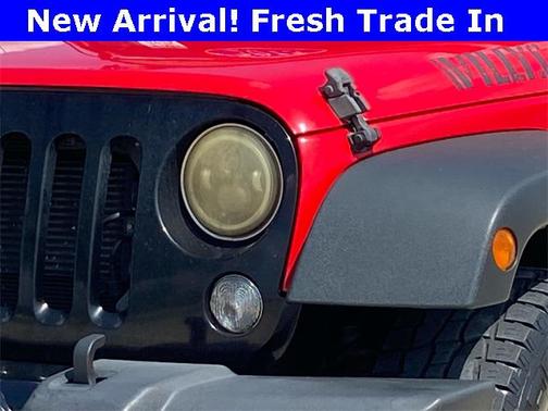 2015 Jeep Wrangler Willys Wheeler