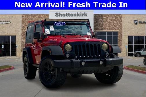 2015 Jeep Wrangler Willys Wheeler