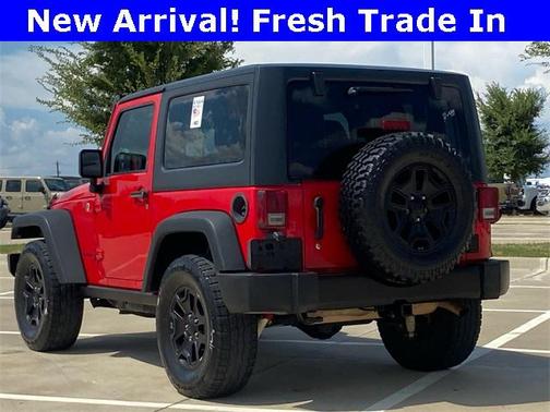 2015 Jeep Wrangler Willys Wheeler
