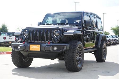2021 Jeep Wrangler Unlimited Rubicon