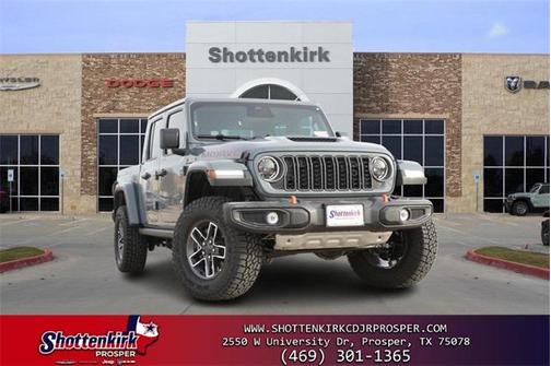 2026 Jeep Gladiator Mojave 4x4