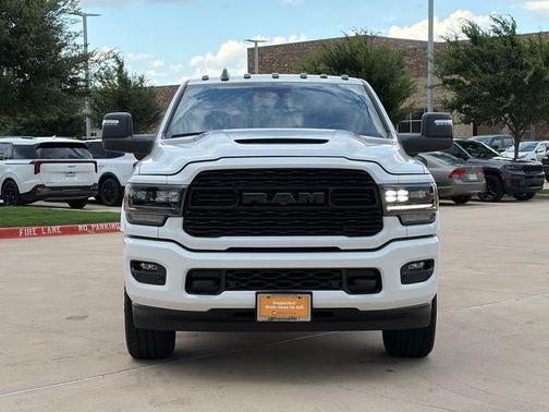 Bright White Clearcoat 2023 RAM 2500 Limited Mega Cab 4x4 6'4' Box
