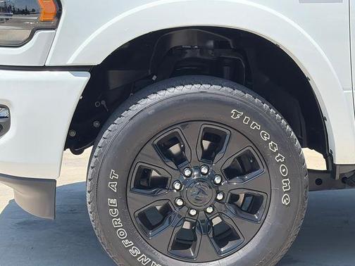 Bright White Clearcoat 2023 RAM 2500 Limited Mega Cab 4x4 6'4' Box