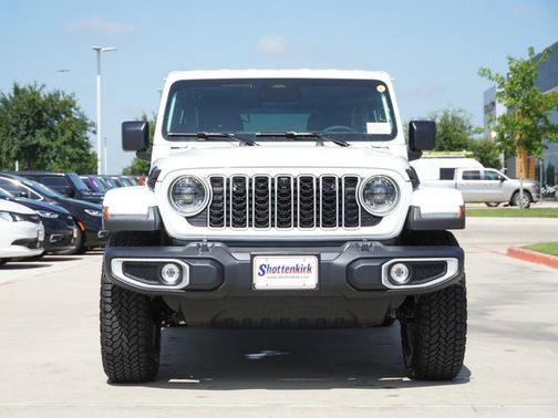 bright white clearcoat 2026 Jeep Wrangler 4-Door Sahara 4x4