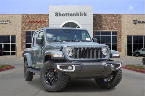 2025 Jeep Gladiator Texas Trail