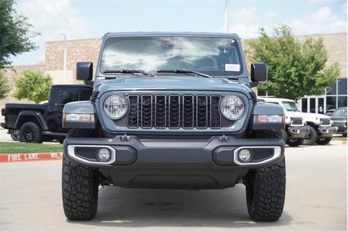 2025 Jeep Gladiator Texas Trail