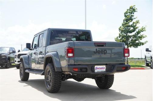2025 Jeep Gladiator Texas Trail