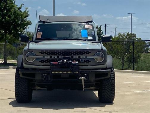 2022 Ford Bronco Badlands