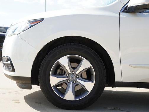 White Diamond Pearl 2016 Acura MDX SH-AWD