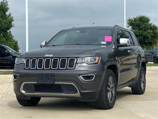 2020 Jeep Grand Cherokee Limited X