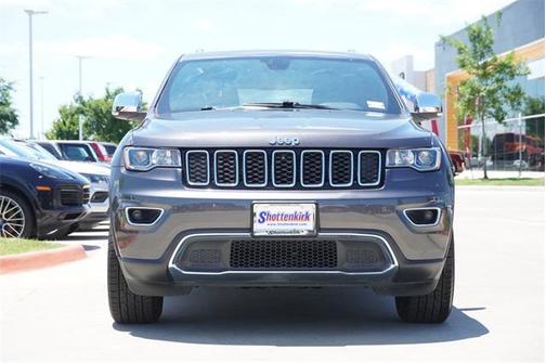 2020 Jeep Grand Cherokee Limited X