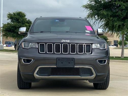 2020 Jeep Grand Cherokee Limited X