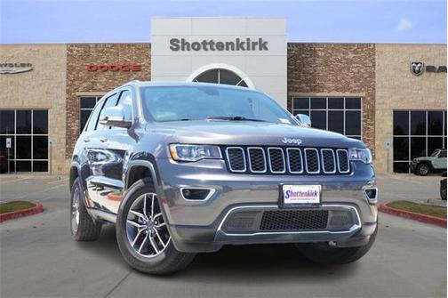 2020 Jeep Grand Cherokee Limited X