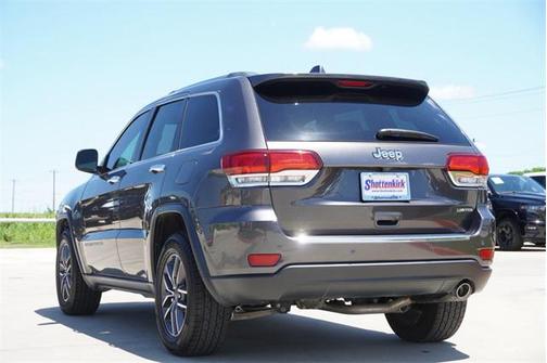 2020 Jeep Grand Cherokee Limited X