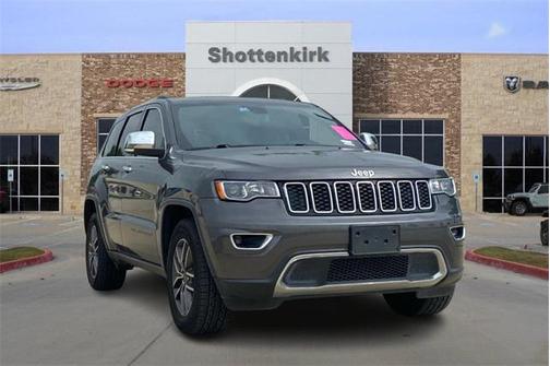 2020 Jeep Grand Cherokee Limited X