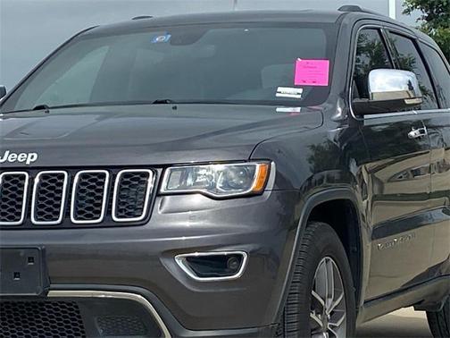 2020 Jeep Grand Cherokee Limited X