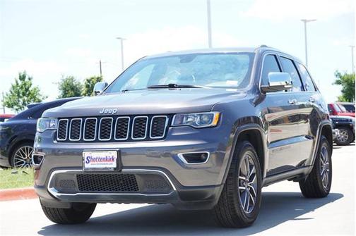 2020 Jeep Grand Cherokee Limited X