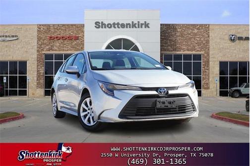 2024 Toyota Corolla LE