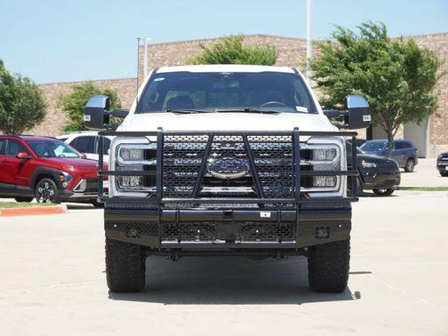 Star White Metallic Tri-Coat 2024 Ford F-250 King Ranch