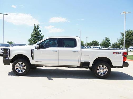 Star White Metallic Tri-Coat 2024 Ford F-250 King Ranch