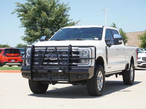 Star White Metallic Tri-Coat 2024 Ford F-250 King Ranch