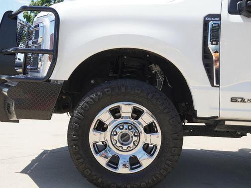 Star White Metallic Tri-Coat 2024 Ford F-250 King Ranch