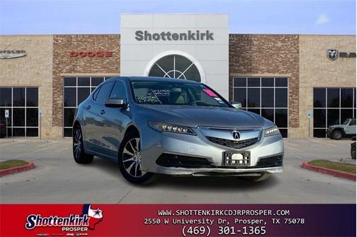 2015 Acura TLX FWD