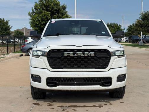 Bright White Clearcoat 2025 RAM 1500 Big Horn/Lone Star