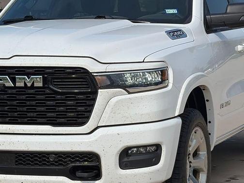 Bright White Clearcoat 2025 RAM 1500 Big Horn/Lone Star